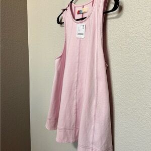 NWT Free People Beach Strada Top Lilac Ice Women’s S 100% Cotton